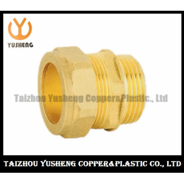 Male Brass Pipe Fittings (YS3102)